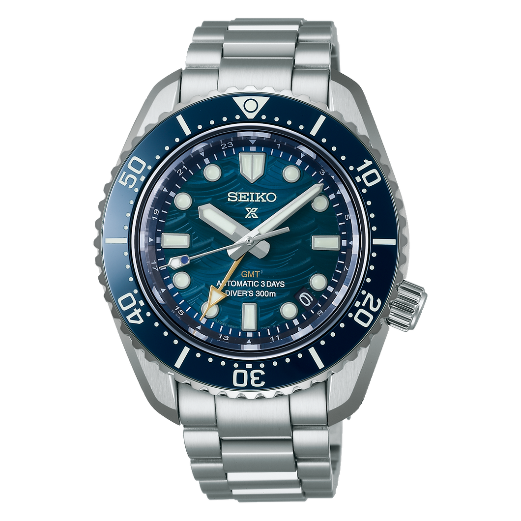 SEIKO PROSPEX GMT SPB509 60th Anniversary Limited Edition