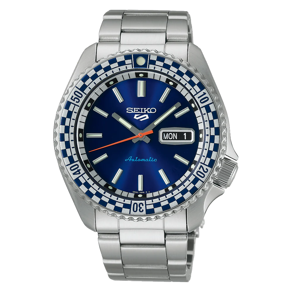 Seiko 5 sports rally diver online