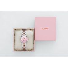 Load image into Gallery viewer, SEIKO PRESAGE Cocktail Time ‘Springtime’ Limited Edition Ladies SRPM06
