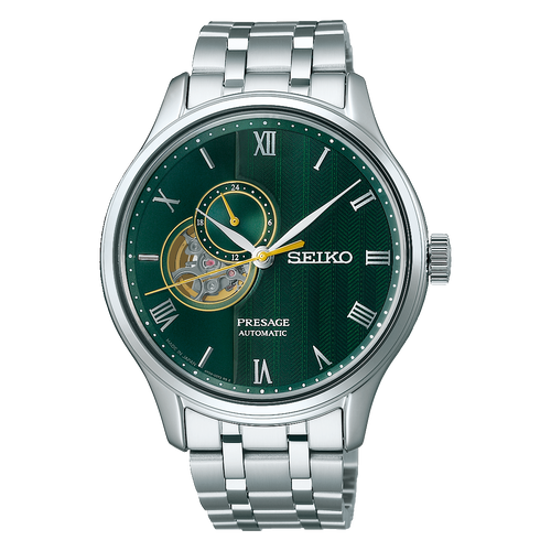 Seiko Presage SSA463J1 Japanese Gardens Open Heart
