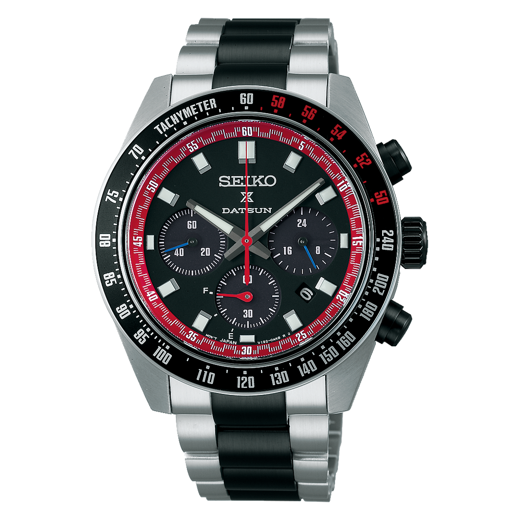 Seiko Prospex Speedtimer Chronograph Datsun 240Z Limited Edition SSC957