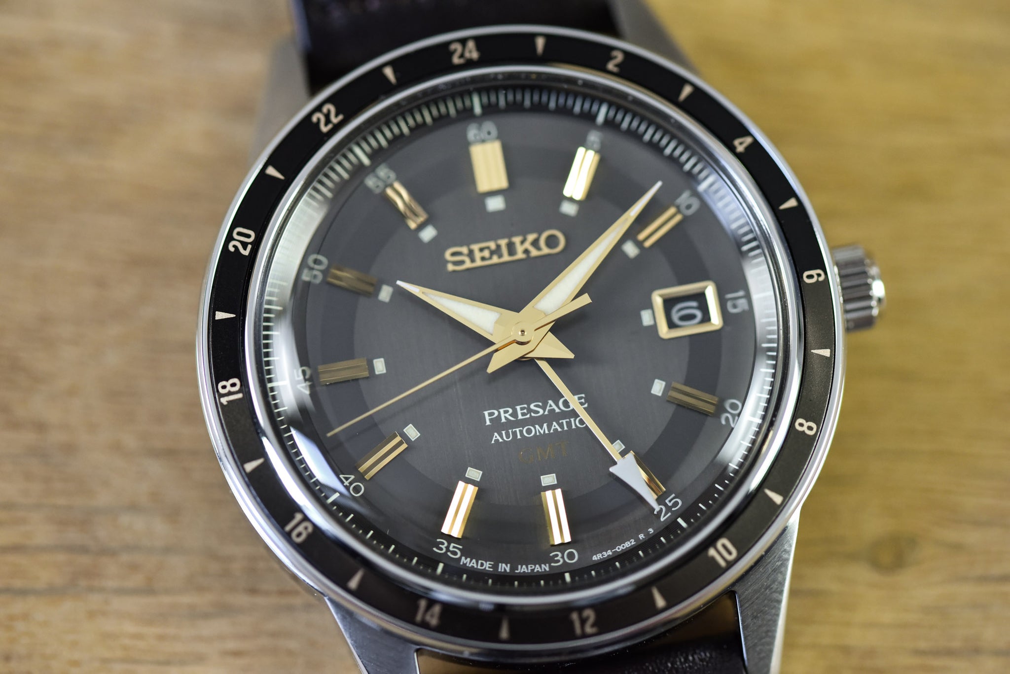 SEIKO PRESAGE SSK013 GMT