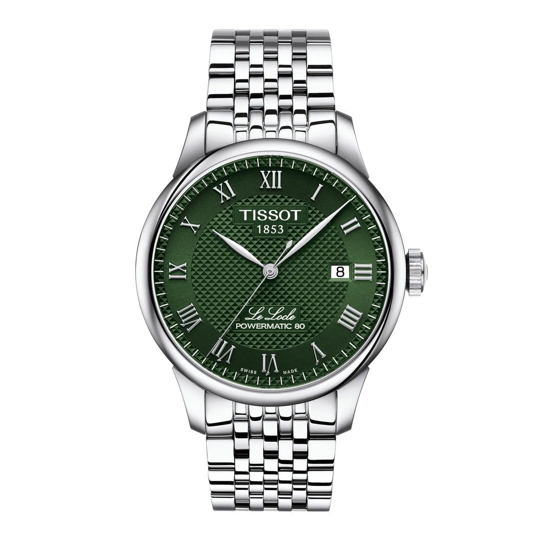 Tissot Le Locle Powermatic 80 T006.407.11.093.00 Green