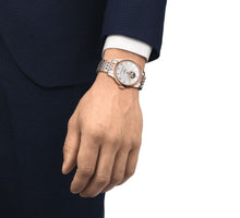Load image into Gallery viewer, TISSOT Le Locle Powermatic 80 Open Heart T006.407.22.033.02
