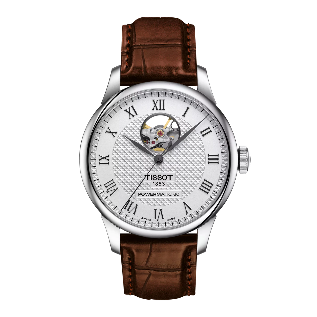 TISSOT Le Locle Powermatic 80 Open Heart T006.407.16.033.01