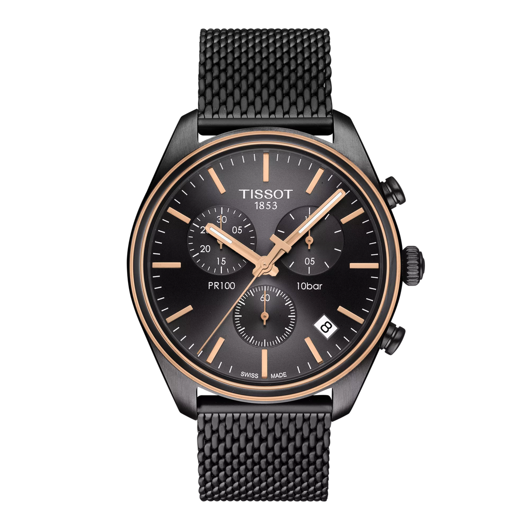 TISSOT PR 100 Chronograph T101.417.23.061.00