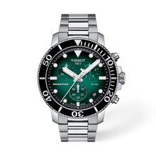 Load image into Gallery viewer, TISSOT Seastar 1000 Chronograph T120.417.11.091.01

