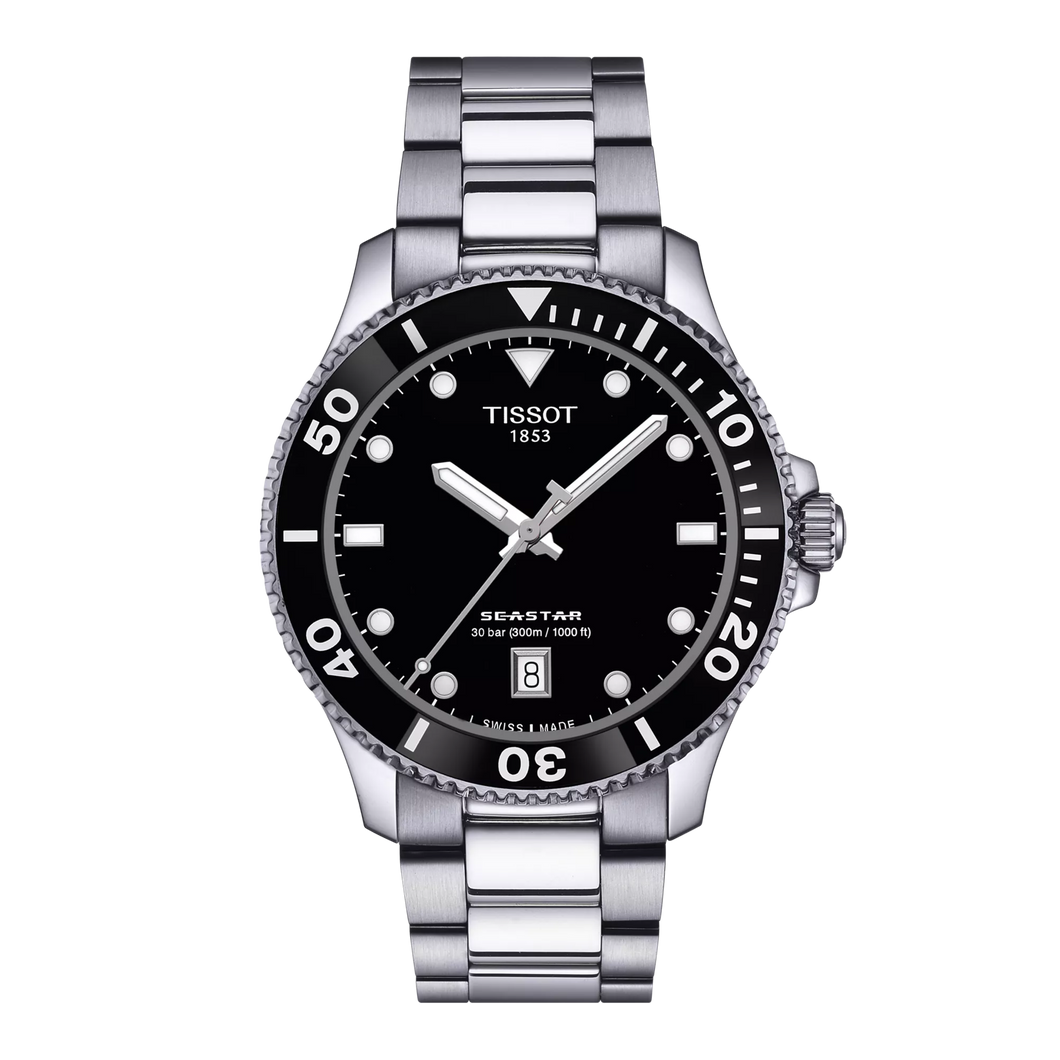 TISSOT Seastar 1000 40mm T120.410.11.051.00