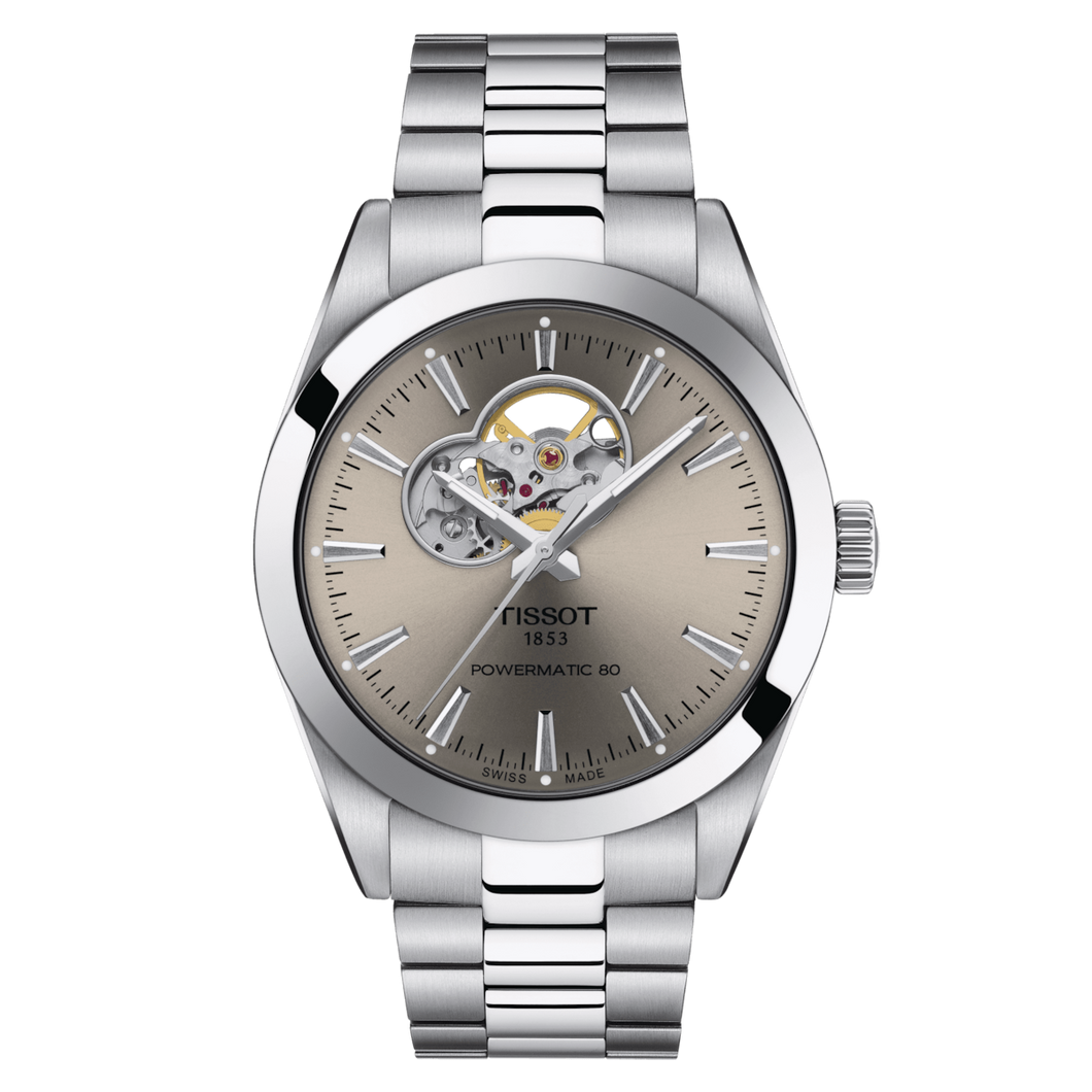 TISSOT Gentleman Powermatic 80 Open Heart