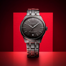 Load image into Gallery viewer, Tissot Chemin des Tourelles Powermatic 80 39 mm T139.807.11.061.00
