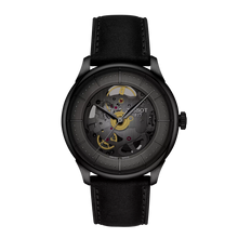 Load image into Gallery viewer, Tissot Chemin Des Tourelles Skeleton 39mm T139.836.36.441.00
