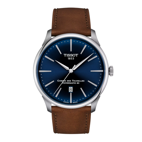Tissot Chemin des Tourelles Powermatic 80 42mm T139.407.16.041.00