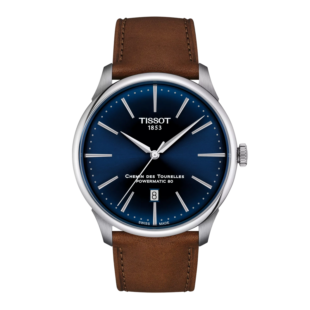 Tissot Chemin des Tourelles Powermatic 80 42mm T139.407.16.041.00