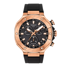 Load image into Gallery viewer, Tissot T-Race Quartz Rose gold T141.417.37.051.00
