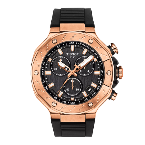 Tissot T-Race Quartz Rose gold T141.417.37.051.00