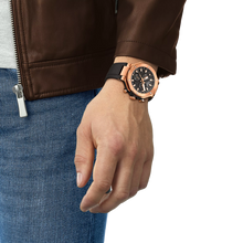 Load image into Gallery viewer, Tissot T-Race Quartz Rose gold T141.417.37.051.00
