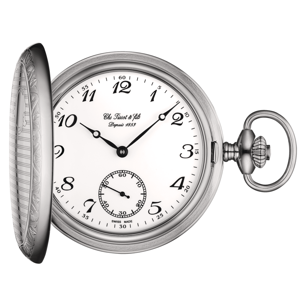 TISSOT Savonnette Mechanical Pocket Watch T83.6.402.12