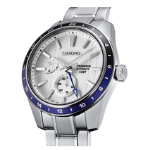 Load image into Gallery viewer, SEIKO PRESAGE SPB269 Sharp Edged GMT Zero Halliburton Limited Edition
