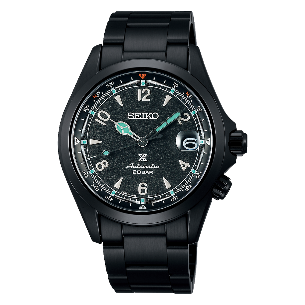 Seiko PROSPEX SPB337 Black Series Alpinist Limited Edition