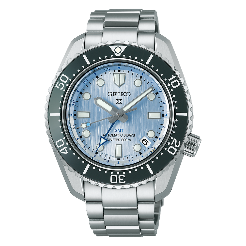 SEIKO PROSPEX GMT SPB385J1 the Naomi Uemura Limited Edition.