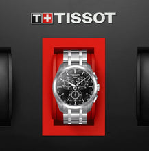 Load image into Gallery viewer, TISSOT Couturier Chronograph T035.617.11.051.00
