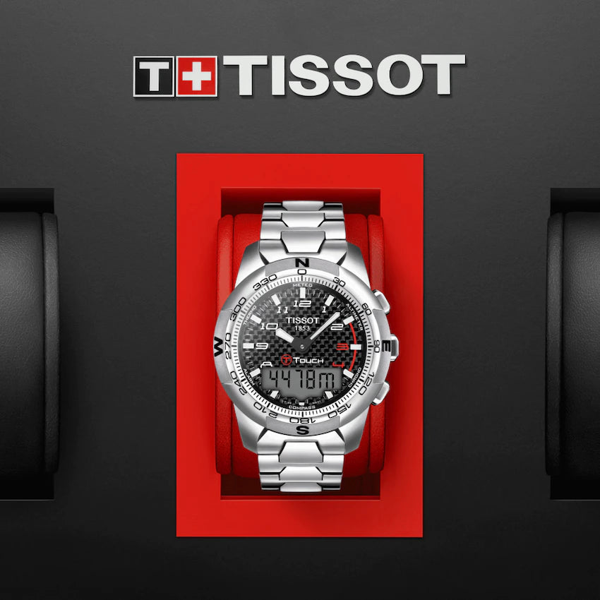 TISSOT T Touch II Titanium T047.420.44.207.00