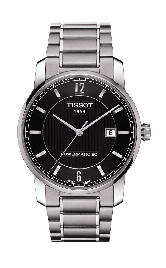 TISSOT Titanium Powermatic 80 T087.407.44.057.00