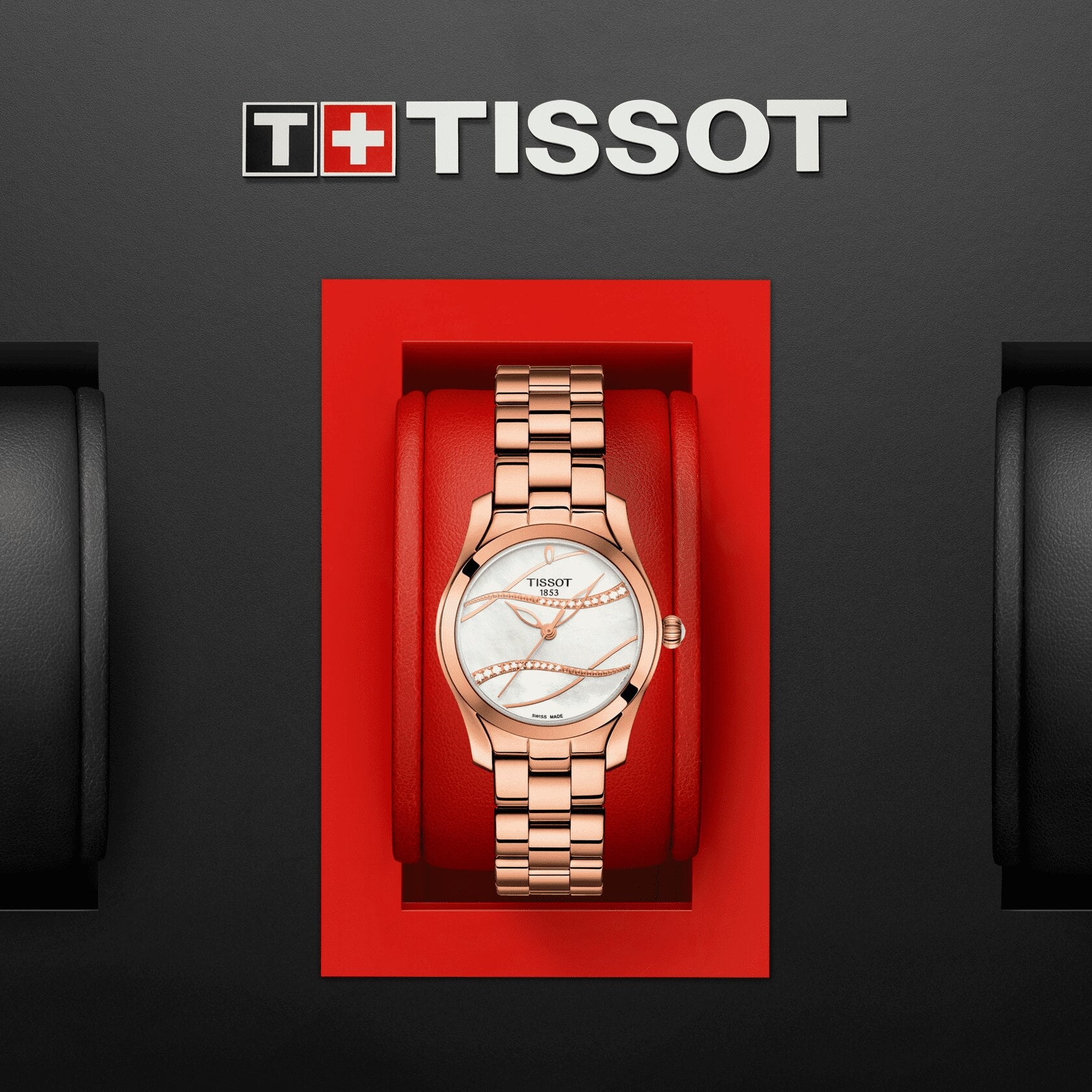 TISSOT T Wave Lady Diamond T112.210.33.111.00 Europa Watch