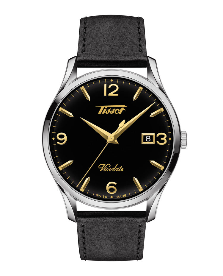 TISSOT Heritage Visodate T118.410.16.057.01 Europa Watch Jewellery