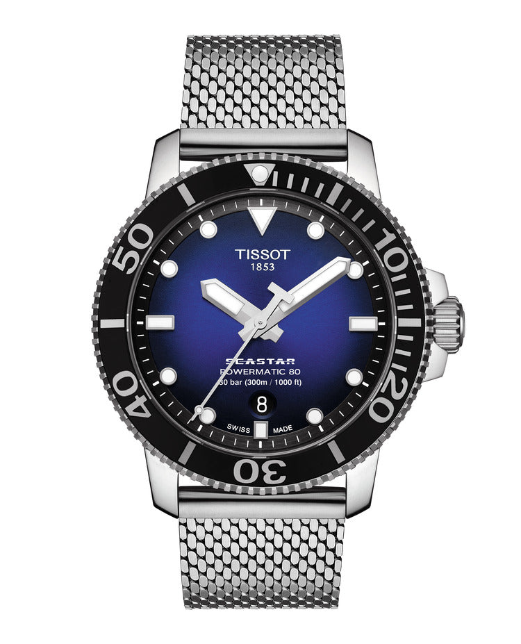TISSOT Seastar 1000 Powermatic 80 T120.407.11.041.02