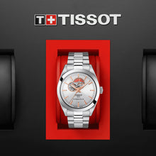 Load image into Gallery viewer, TISSOT Gentleman Powermatic 80 Open Heart T127.407.11.031.01
