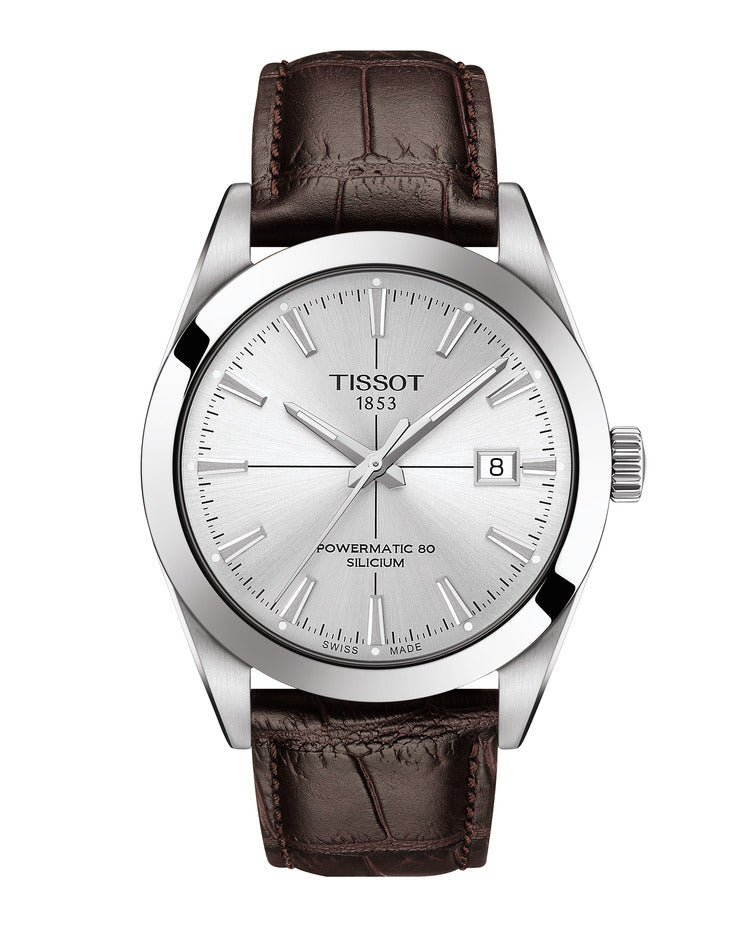 TISSOT Gentleman Powermatic 80 Silicium T127.407.16.031.01