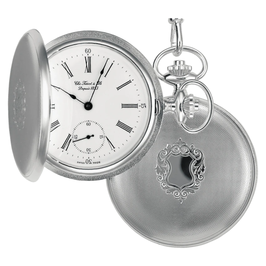 TISSOT Savonnette Mechanical Pocket Watch T83.1.452.13